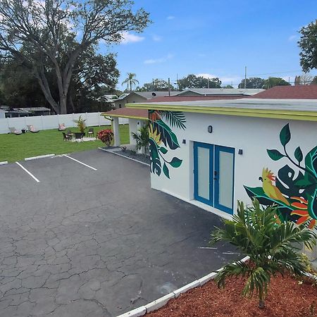 Palm Cove Motel Clearwater Eksteriør bilde