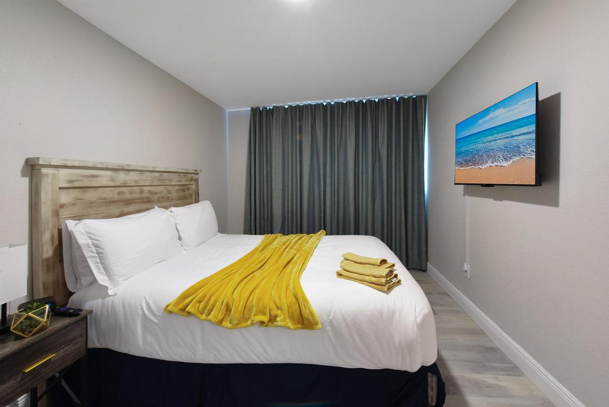 Palm Cove Motel Clearwater Eksteriør bilde
