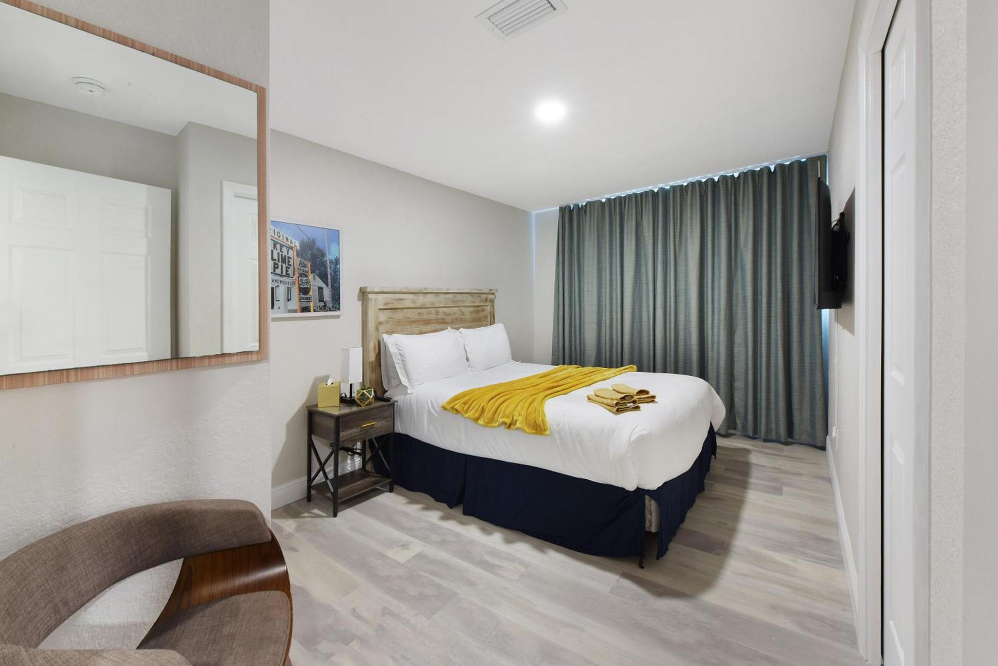 Palm Cove Motel Clearwater Eksteriør bilde