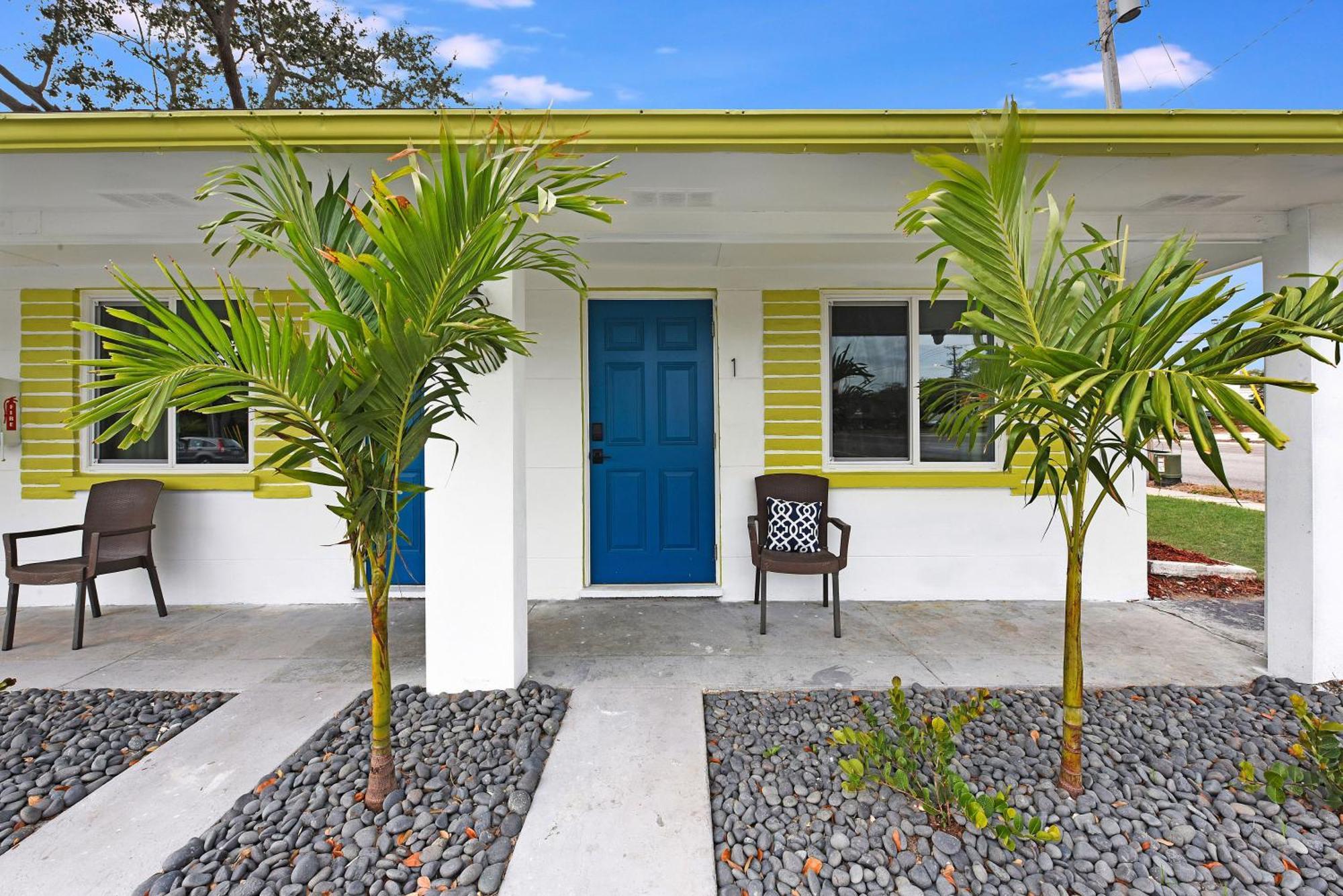 Palm Cove Motel Clearwater Eksteriør bilde
