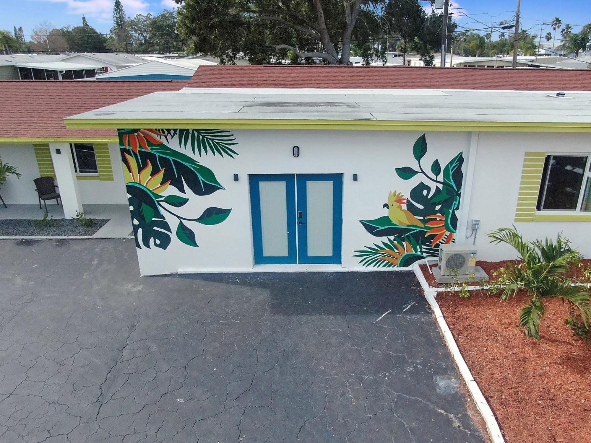 Palm Cove Motel Clearwater Eksteriør bilde