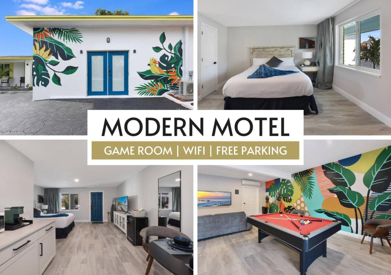 Palm Cove Motel Clearwater Eksteriør bilde