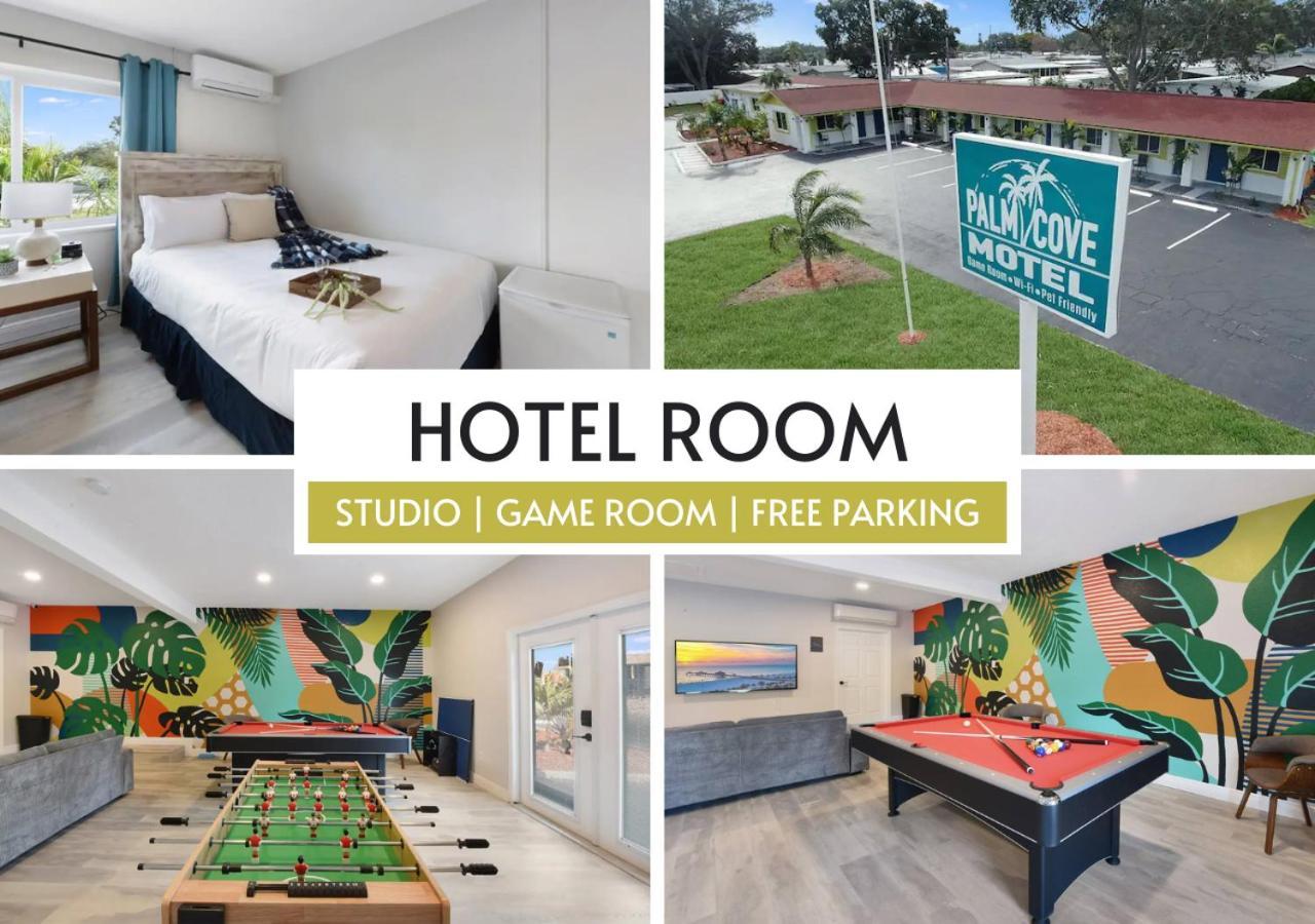 Palm Cove Motel Clearwater Eksteriør bilde